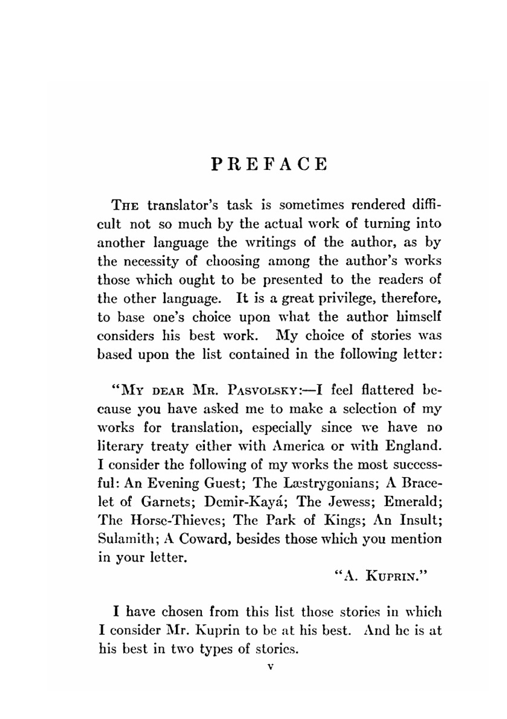 The bracelet of garnets. and other stories | A. Kuprin