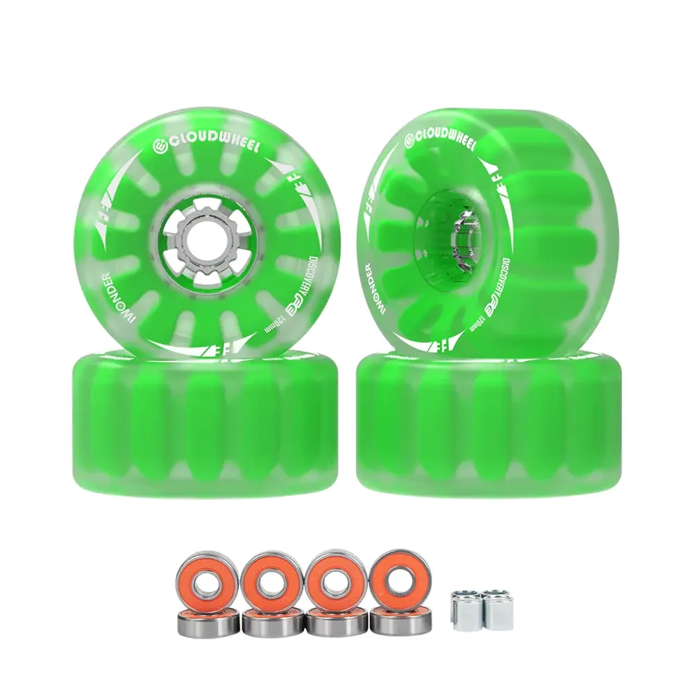 Колёса Cloudwheel Discovery FE 120mm 78a Green