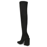 STEVE MADDEN Over the knee Boots 9.5cm Women"s Black