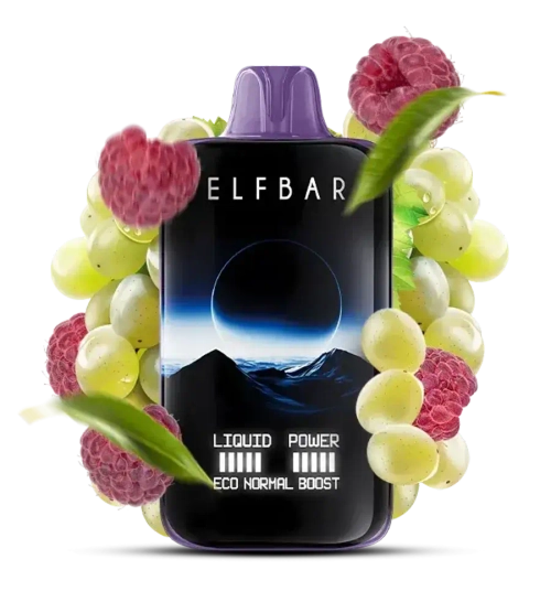 ELF BAR Moon Night 40000 - Grape Raspberry (5% nic)