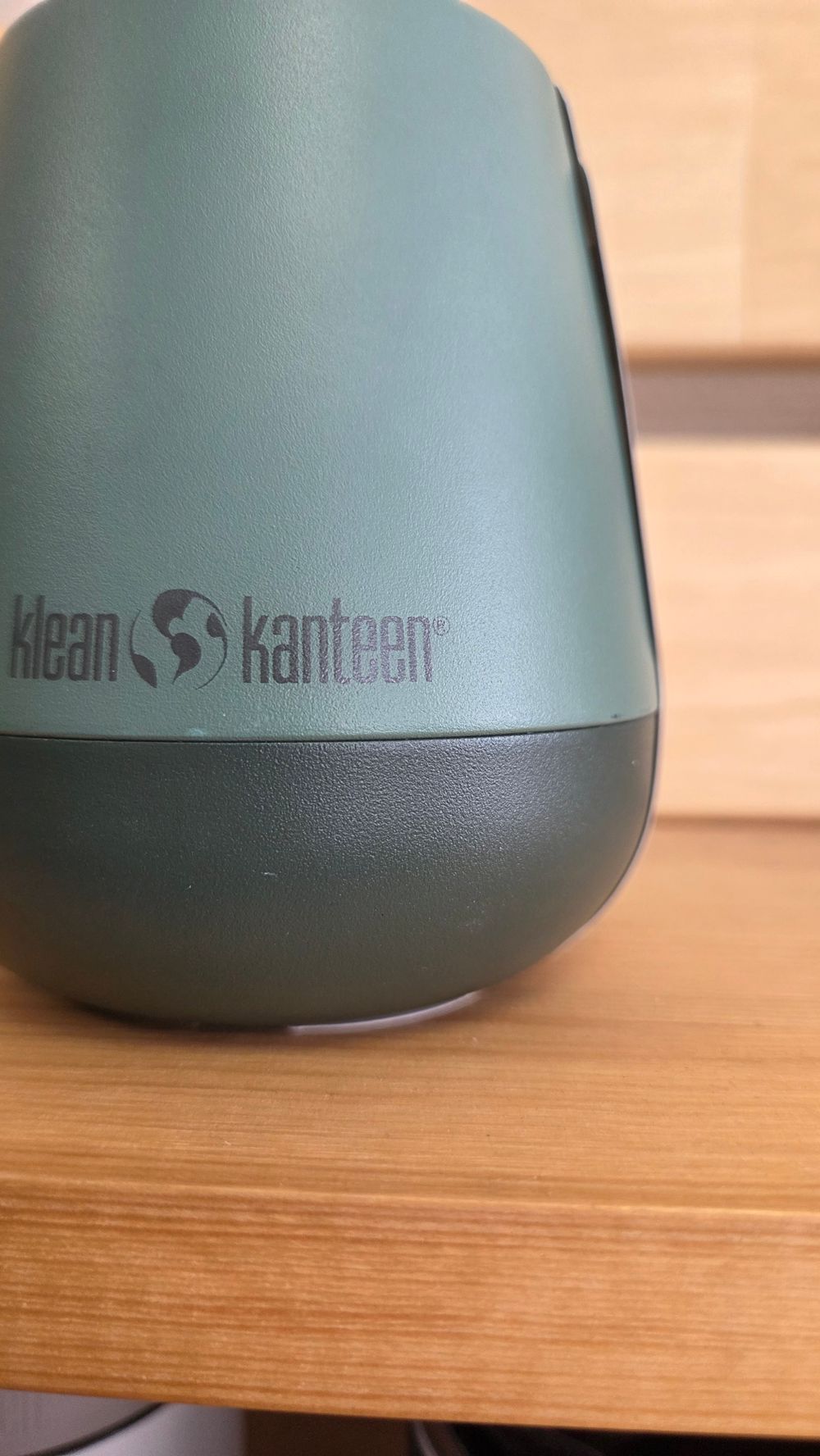 Термостакан Klean Kanteen Rise Wine Tumbler 10oz (280 мл) Sea Spray (повреждена этикетка, небольшие потертости)