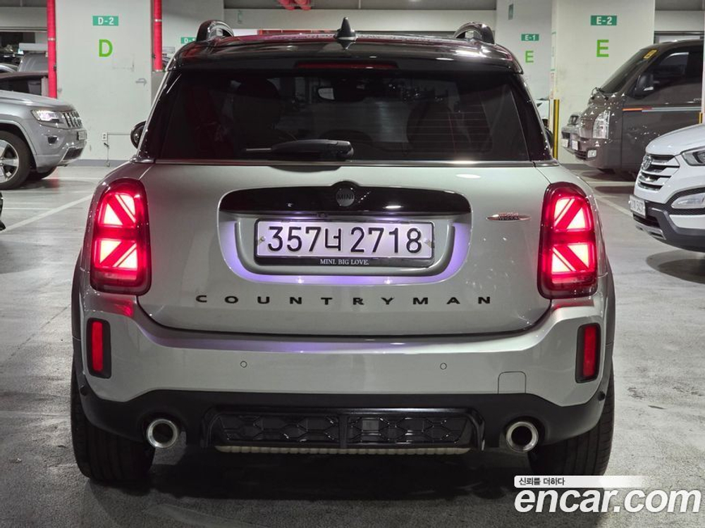 Mini Cooper S Countryman JCW Lunchpack (02.2023)