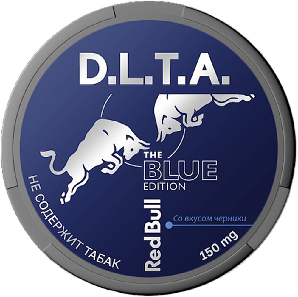 D.L.T.A 150 MG RED BULL - THE BLUE Edition - Черника