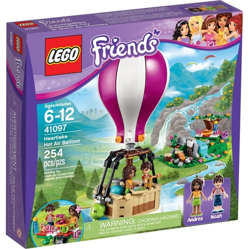 Конструктор LEGO Friends 41097 Воздушный шар, 254 детали и 2 мини-фигурки