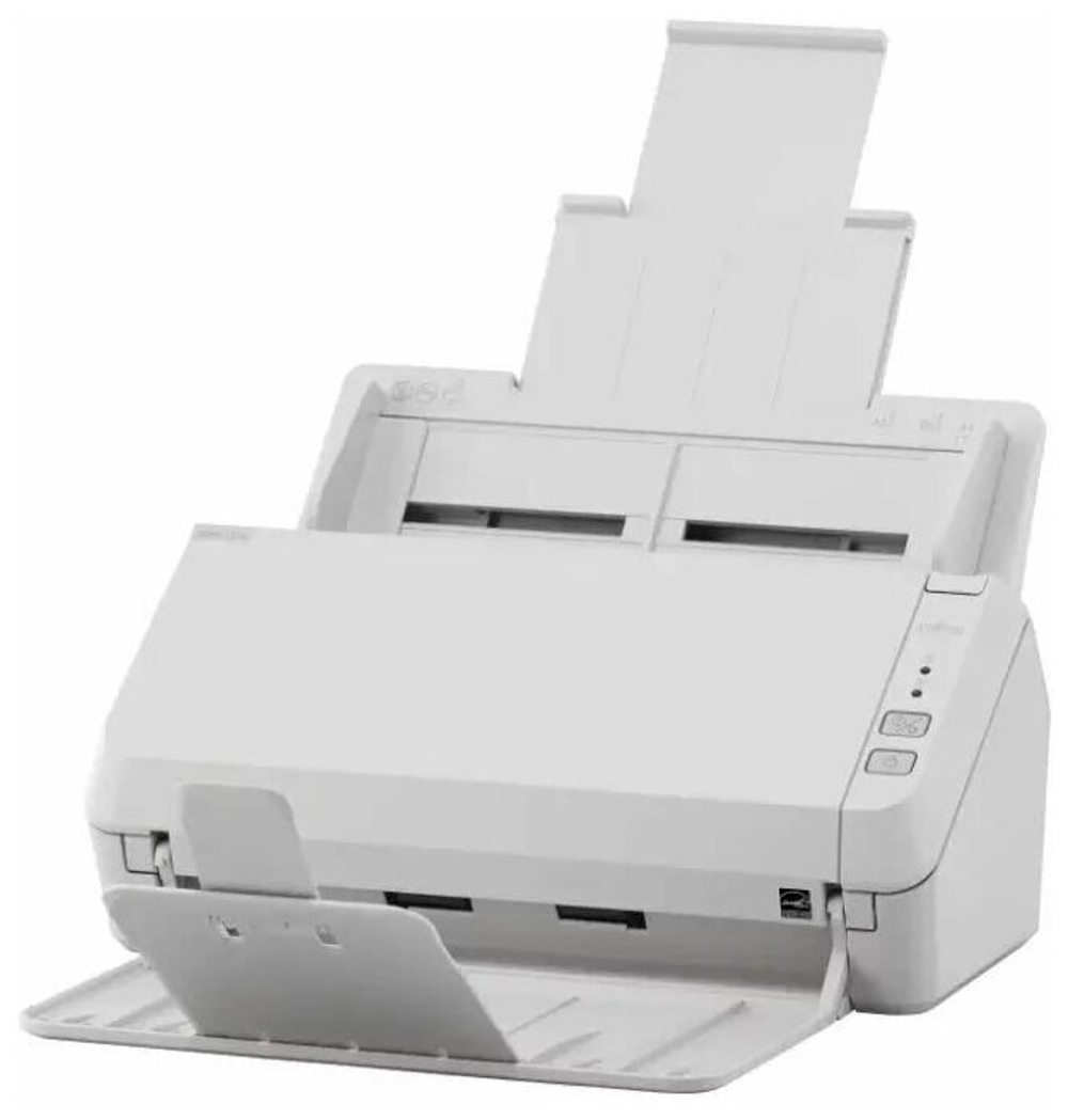 Сканер Fujitsu SP-1130N (PA03811-B021) A4 белый