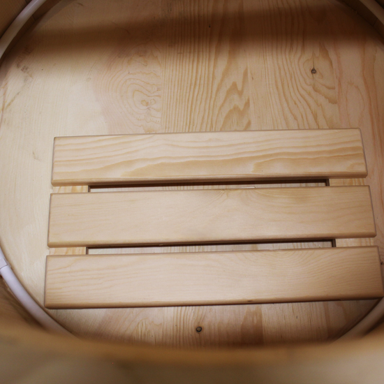 Комплект "КРУГЛЫЙ СТАРТ" (кедровая бочка с парогенератором)