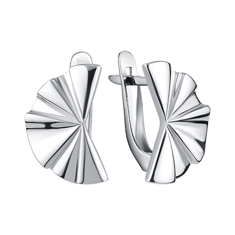 Серьги из серебра