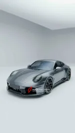 Аэродинамический обвес из карбона для Porsche 911 992.2 Carrera 2025+ Порше