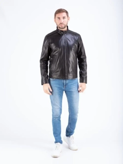 Куртка мужская  из натуральной кожи