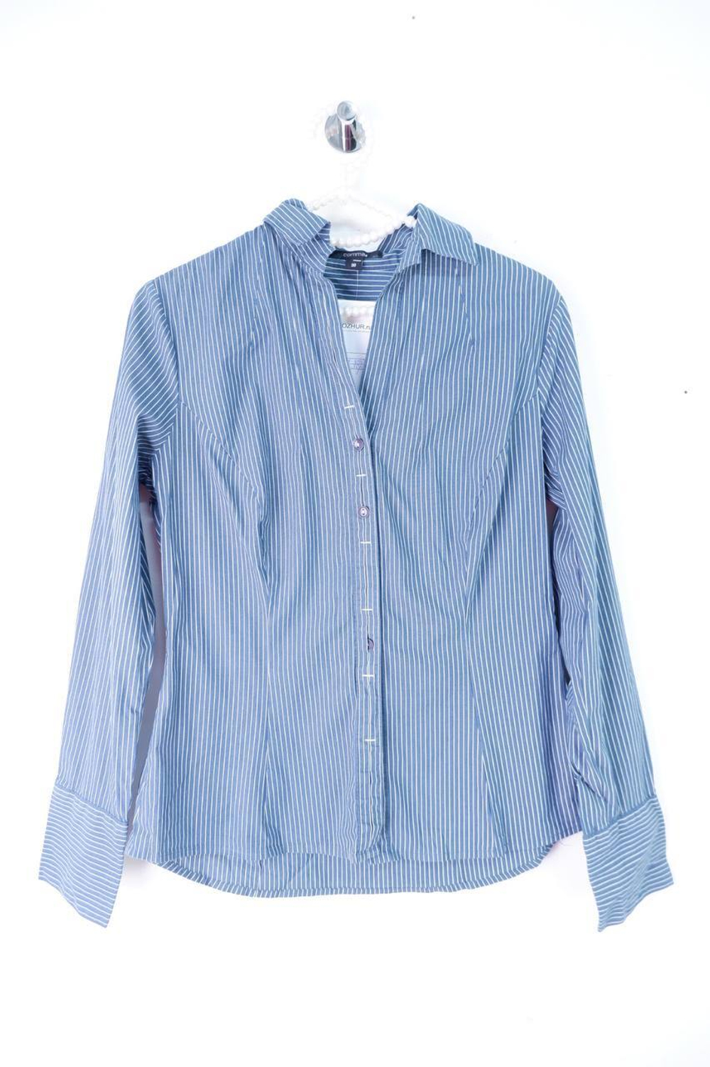 Блузка Comma, практичная, маркировка 36, визуально 42 размер