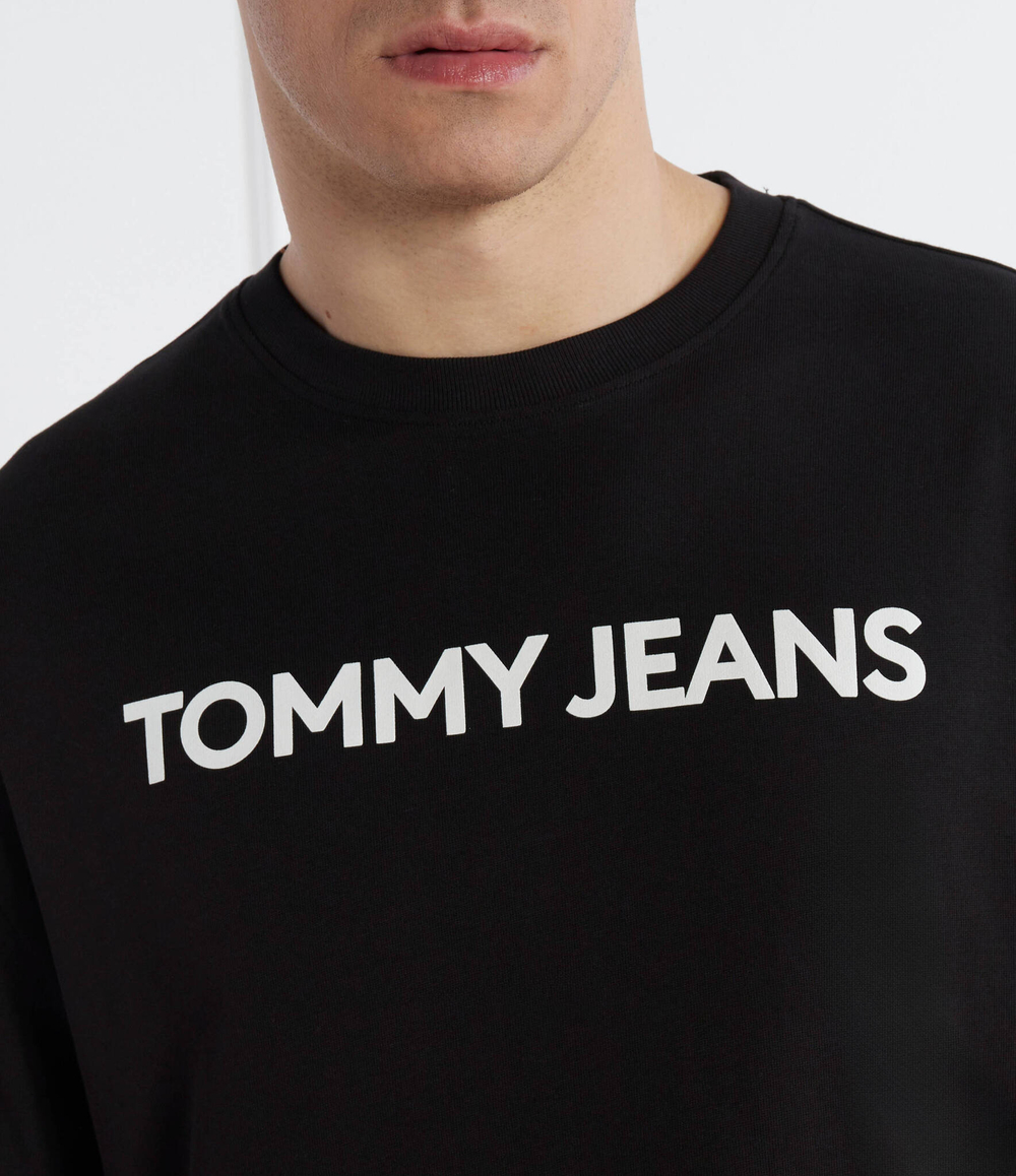 Футболка Tommy Jeans - черный(DM0DM18267)