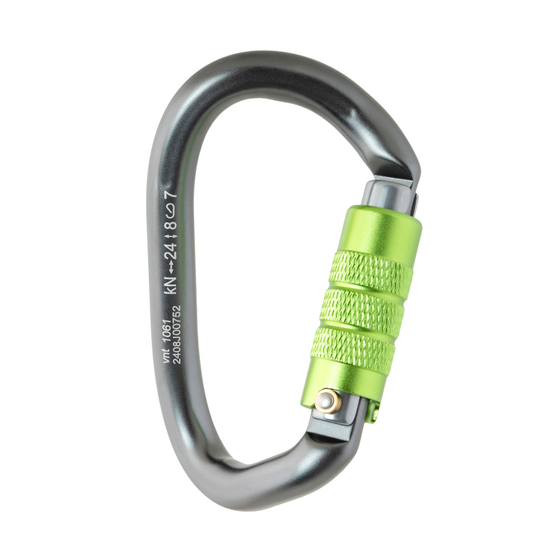 КАРАБИН VENTO ОВАЛ ТВИСТ С БАЙОНЕТНОЙ МУФТОЙ