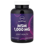 MRM Nutrition, Nutrition, МСМ, 1000 мг, 120 веганских капсул