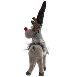 GAEM Игрушка набивная "Олень", L25 W12 H41 см