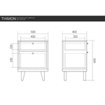 Прикроватная тумба THIMON