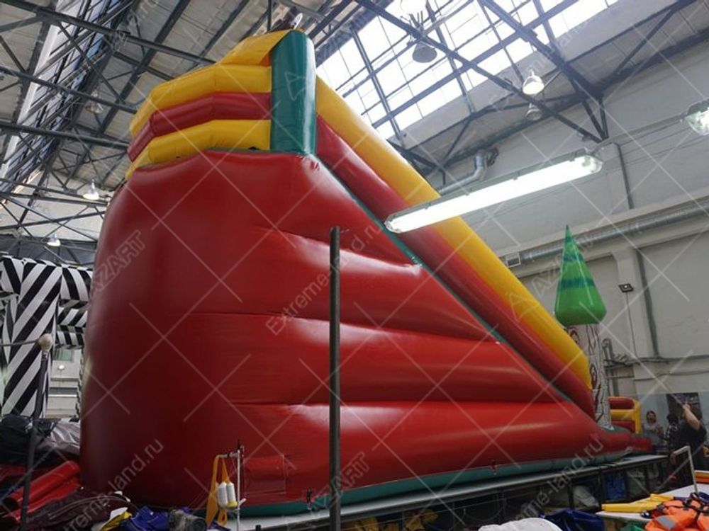 Батут-горка "Лось"