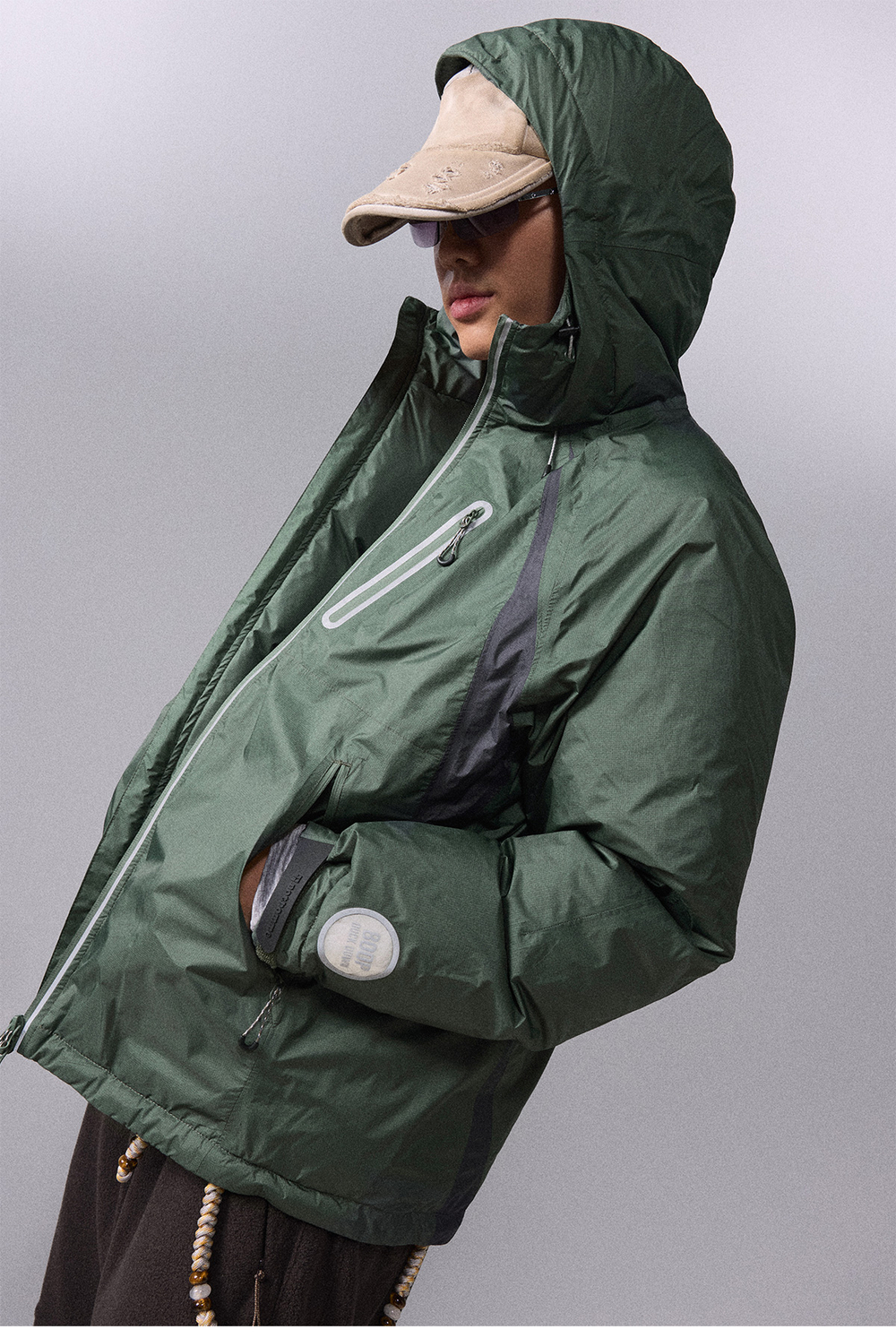 Куртка Nothomme Monterest Outdoor 3.0 Water-Repellent Down Shell Jacket for Men, White Duck Down