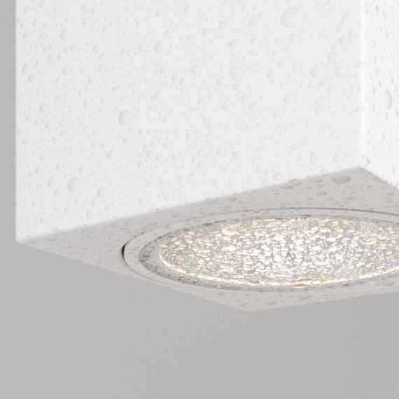 Уличный настенный светильник Maytoni Outdoor Block O507WL-L10W3K