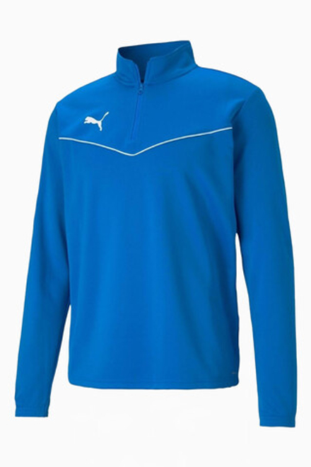 Кофта Puma teamRISE 1/4 Zip Top Junior