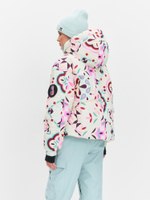 Куртка горнолыжная Apre ski Матрешка (Розовая)