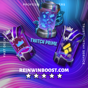 Twitch Prime Rewards