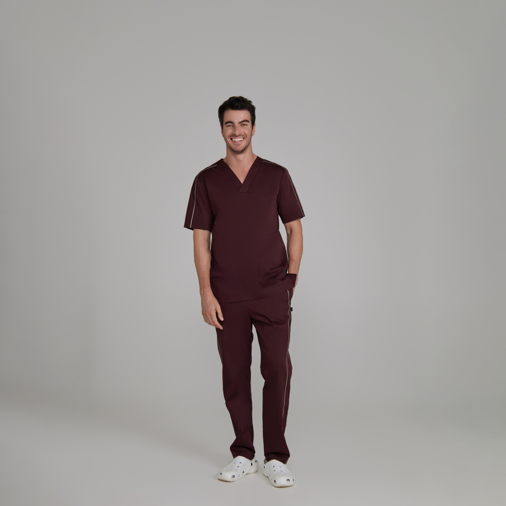 Медицинская мужская рубашка «Арум» new