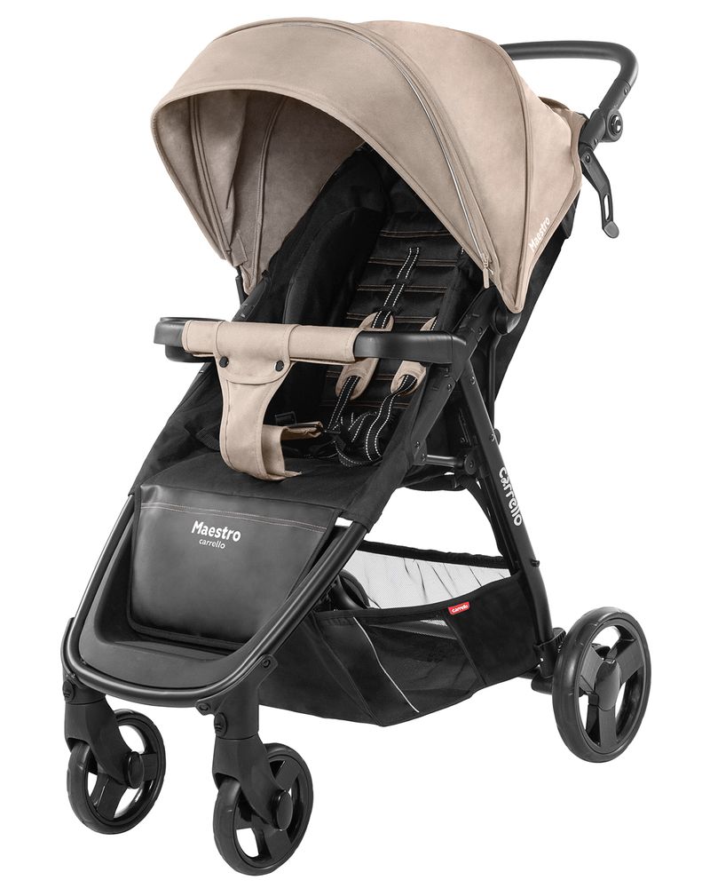Коляска прогулочная Carrello Maestro CRL-1414, Vanilla Beige