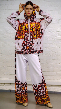 Комплект (худи и брюки) "Славянские узоры"