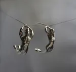 Серьги Moon River Он и она Е011