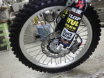 Yamaha WR250R , 2007