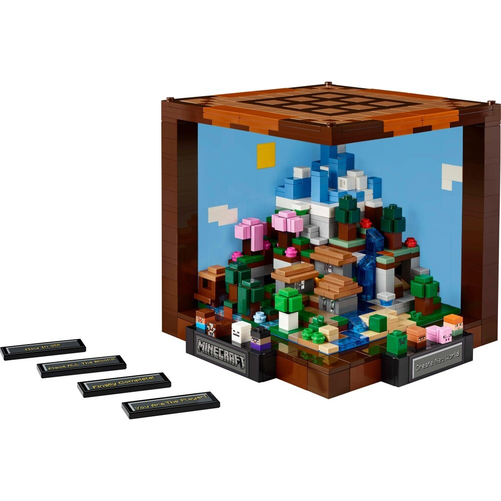 LEGO Minecraft - Верстак 21265 / артикул   21265  / GTIN 5702017583419