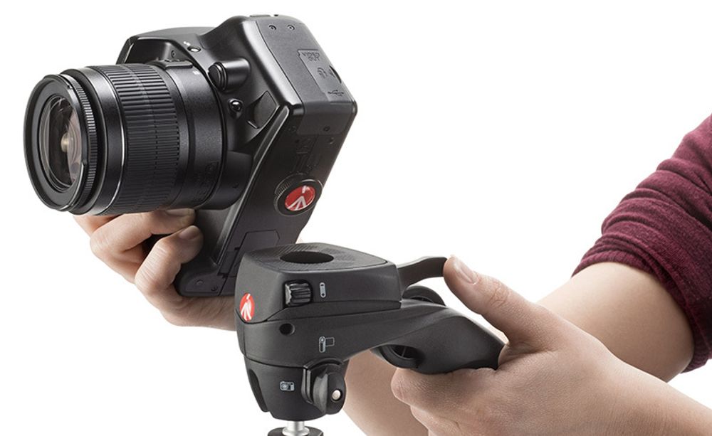 Manfrotto Compact Action Black