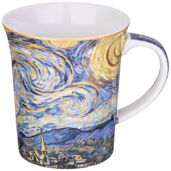 КРУЖКА LEFARD "ЗВЁЗДНАЯ НОЧЬ" (В. ВАН ГОГ) 420 МЛ (КОР=36ШТ.)