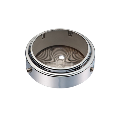 Крепление диаметр 50 мм к полу/потолку, хром