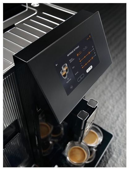 Кофемашина De'Longhi Maestosa EPAM 960.75 GLM, черный/серебристый