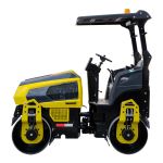 Каток самоходный STEM Techno SVR3001C дорожный, двухвальцовый - [3 т. / Changfa CF3B35]