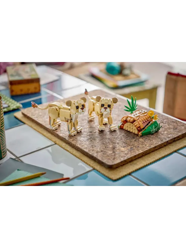 Конструктор Creator 3 в 1 31386 Величественный лев