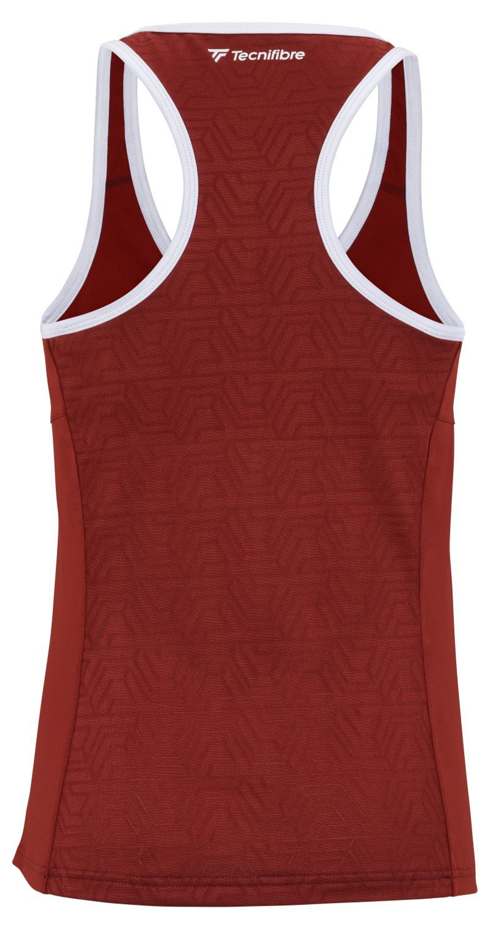 Женский топ теннисный Tecnifibre Team Tank-Top - красный