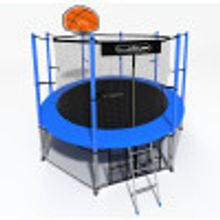 Батут i-Jump Basket 10ft blue