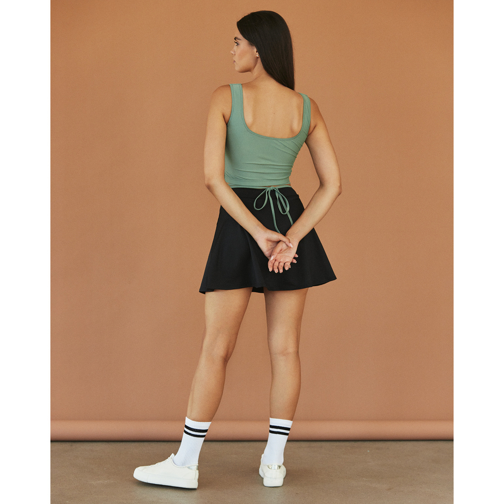 ОДЕЖДА ДЛЯ ТЕННИСА Женская, Юбка FORTYLOVE SKIRT SHORTS .