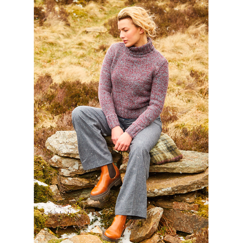 Брошюра Rowan "Felted Tweed", дизайнер Lisa Richardson