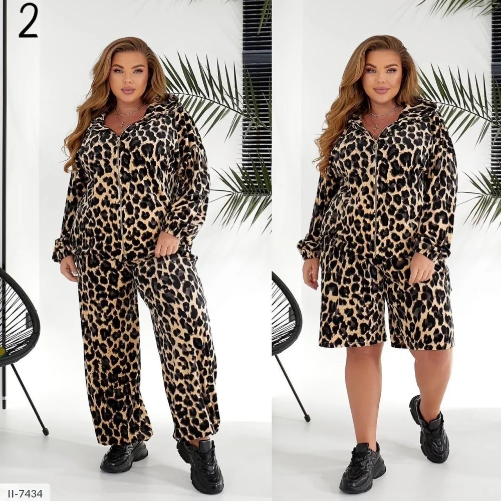 Костюм тройка II-7433 Фабрика Моды