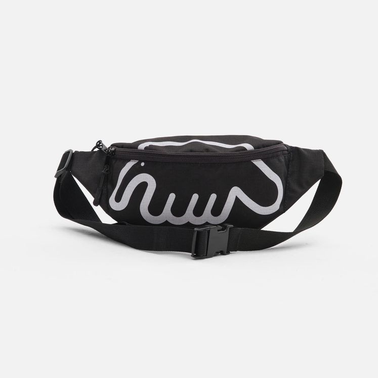 Поясная сумка ANTEATER Wbag Light RSBag, черный