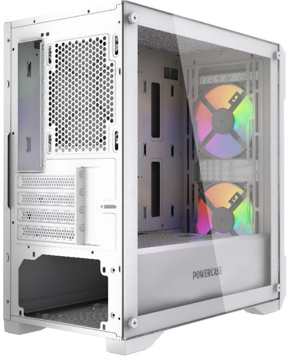 Корпус mATX Powercase Mistral Micro X3W ARGB