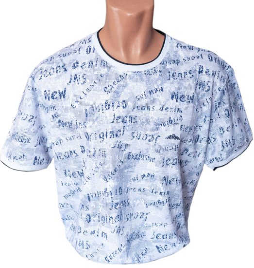 Большая Футболка SCANDINAVIA большой размер (56-62)