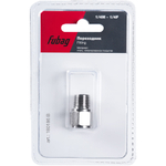 Разъемное соединение Fubag переходник 1/4"M на 1/4"F   (180186 B)