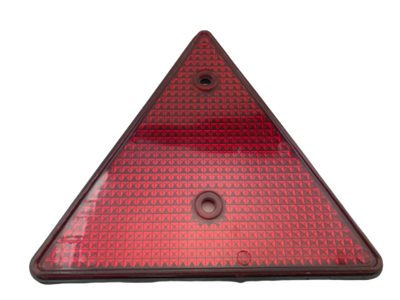 Катафот треугольник на прицеп красный