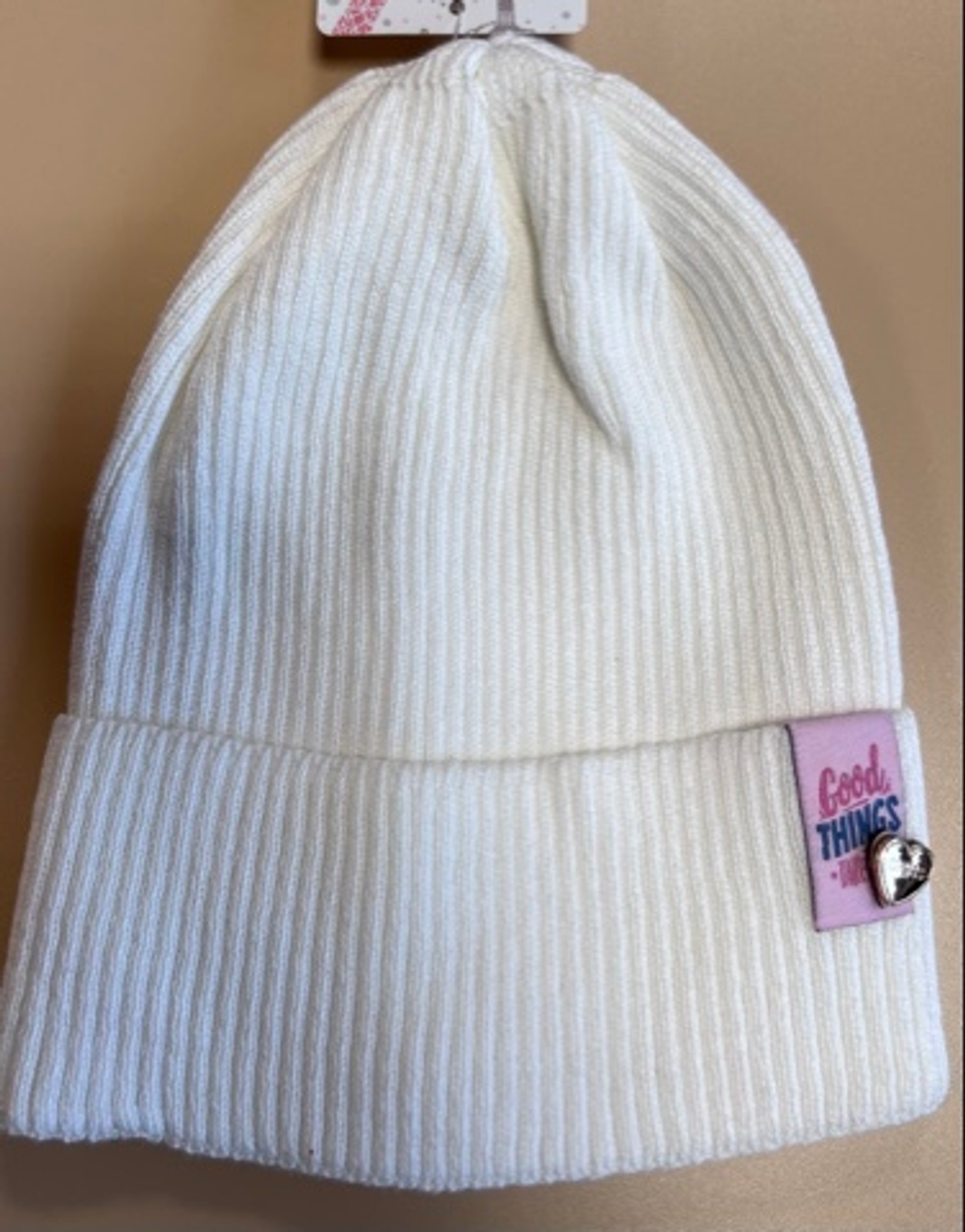 Шапка на девочку демисезон