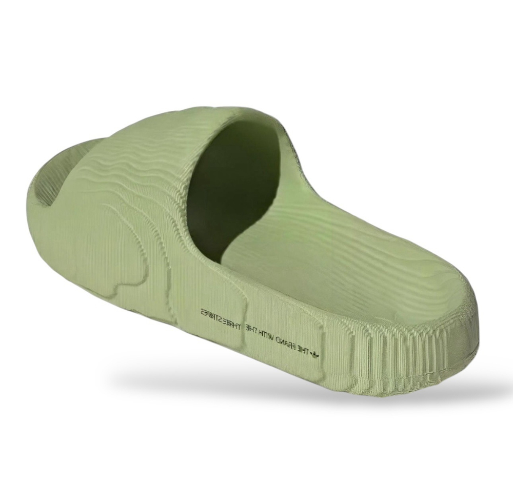 Adidas Adilette 22 Slides "Magic Lime"
