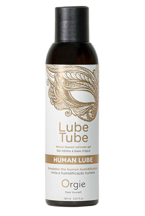Интимная смазка ORGIE Lube Tube Human Lube, водная, 150 мл